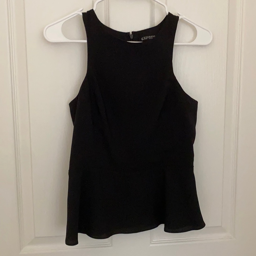 EXPRESS Peplum Top